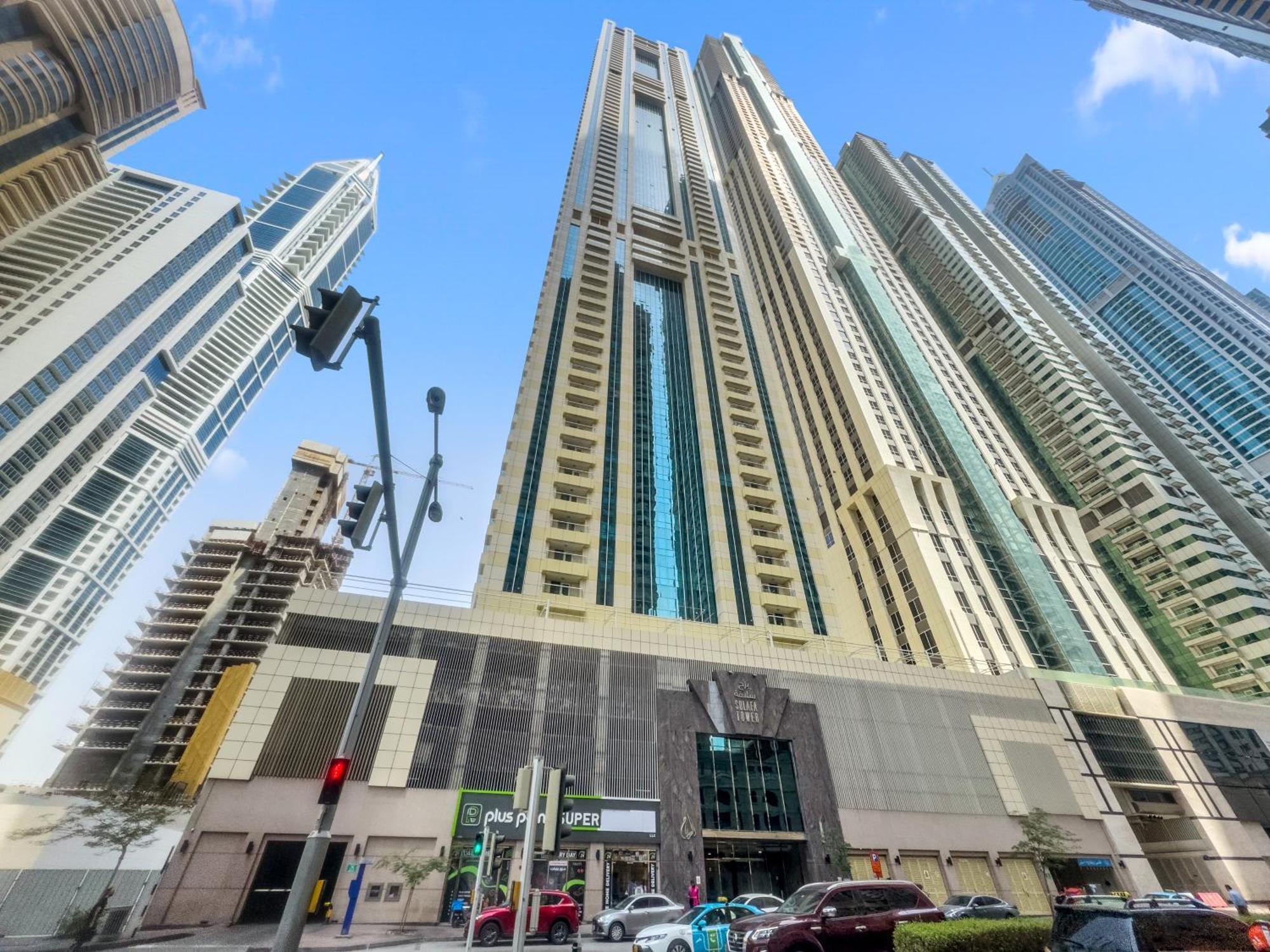 Apartment 1br In Sulafa Tower- Ideal For Short-term Dubai